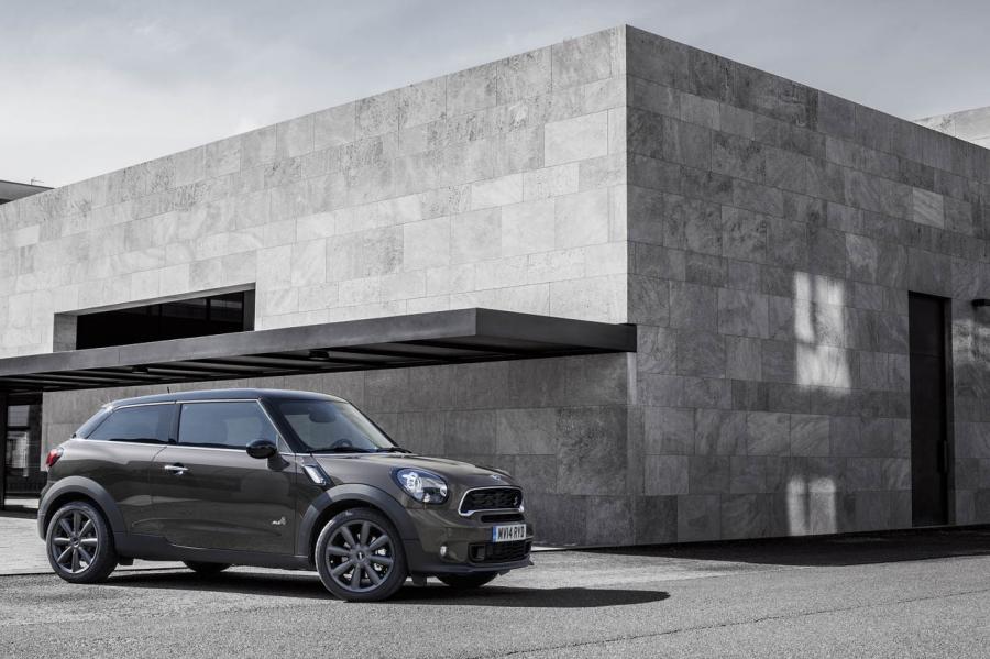  Mini Paceman Cooper S All4 2014 года  (фото 32 из 64)